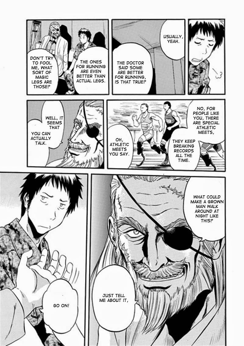 Gate - Jietai Kare no Chi nite, Kaku Tatakeri chapter 39 page 12