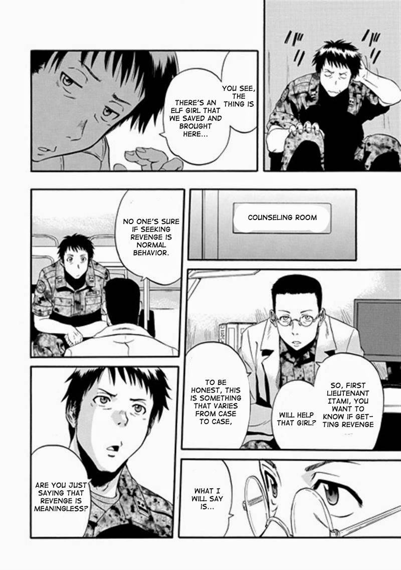 Gate - Jietai Kare no Chi nite, Kaku Tatakeri chapter 39 page 13