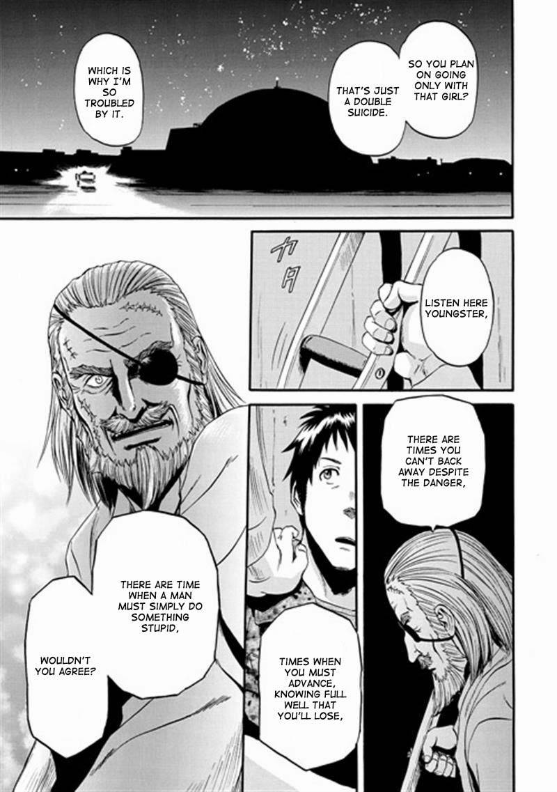 Gate - Jietai Kare no Chi nite, Kaku Tatakeri chapter 39 page 16