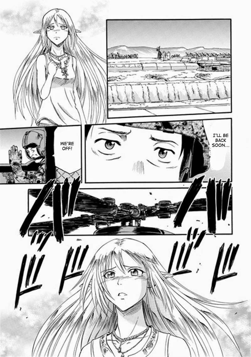 Gate - Jietai Kare no Chi nite, Kaku Tatakeri chapter 39 page 18