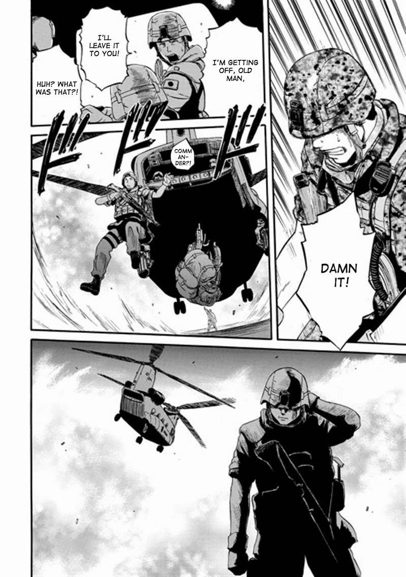 Gate - Jietai Kare no Chi nite, Kaku Tatakeri chapter 39 page 19