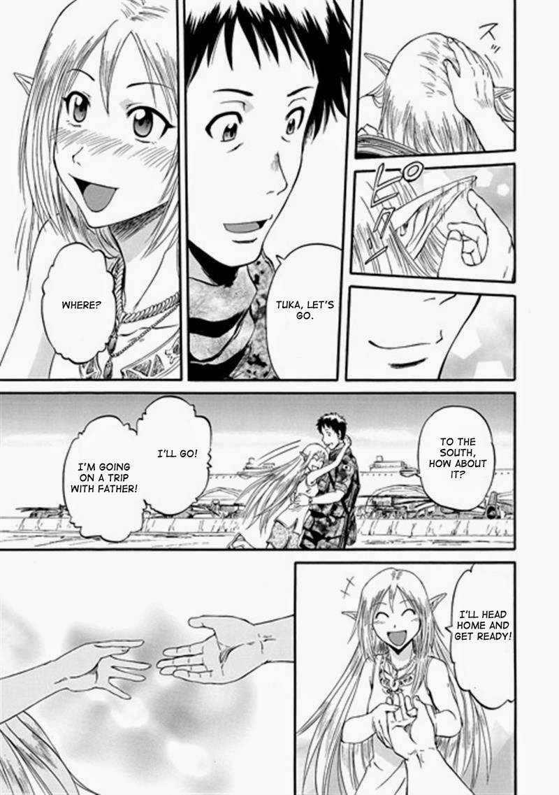 Gate - Jietai Kare no Chi nite, Kaku Tatakeri chapter 39 page 22