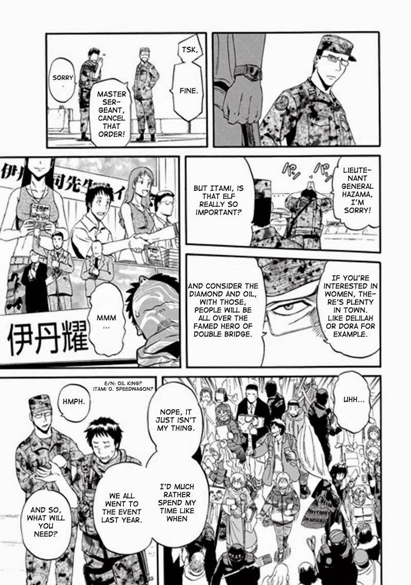 Gate - Jietai Kare no Chi nite, Kaku Tatakeri chapter 39 page 24