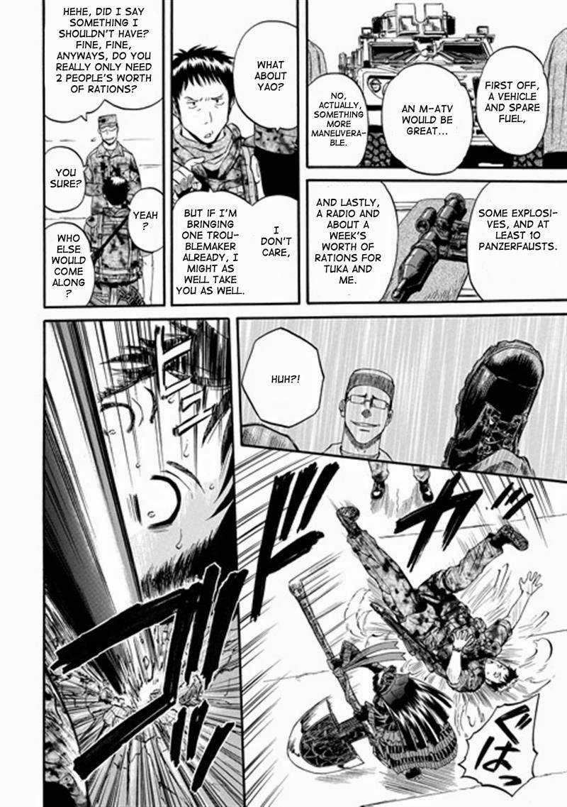 Gate - Jietai Kare no Chi nite, Kaku Tatakeri chapter 39 page 25