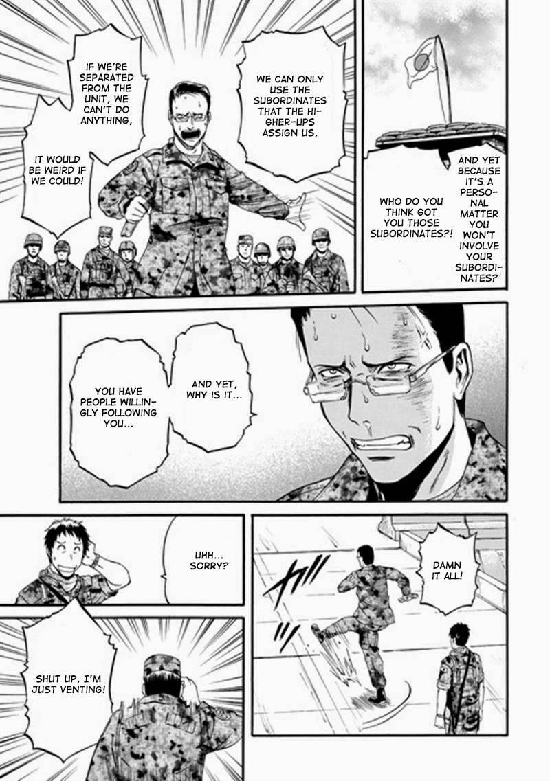 Gate - Jietai Kare no Chi nite, Kaku Tatakeri chapter 39 page 34