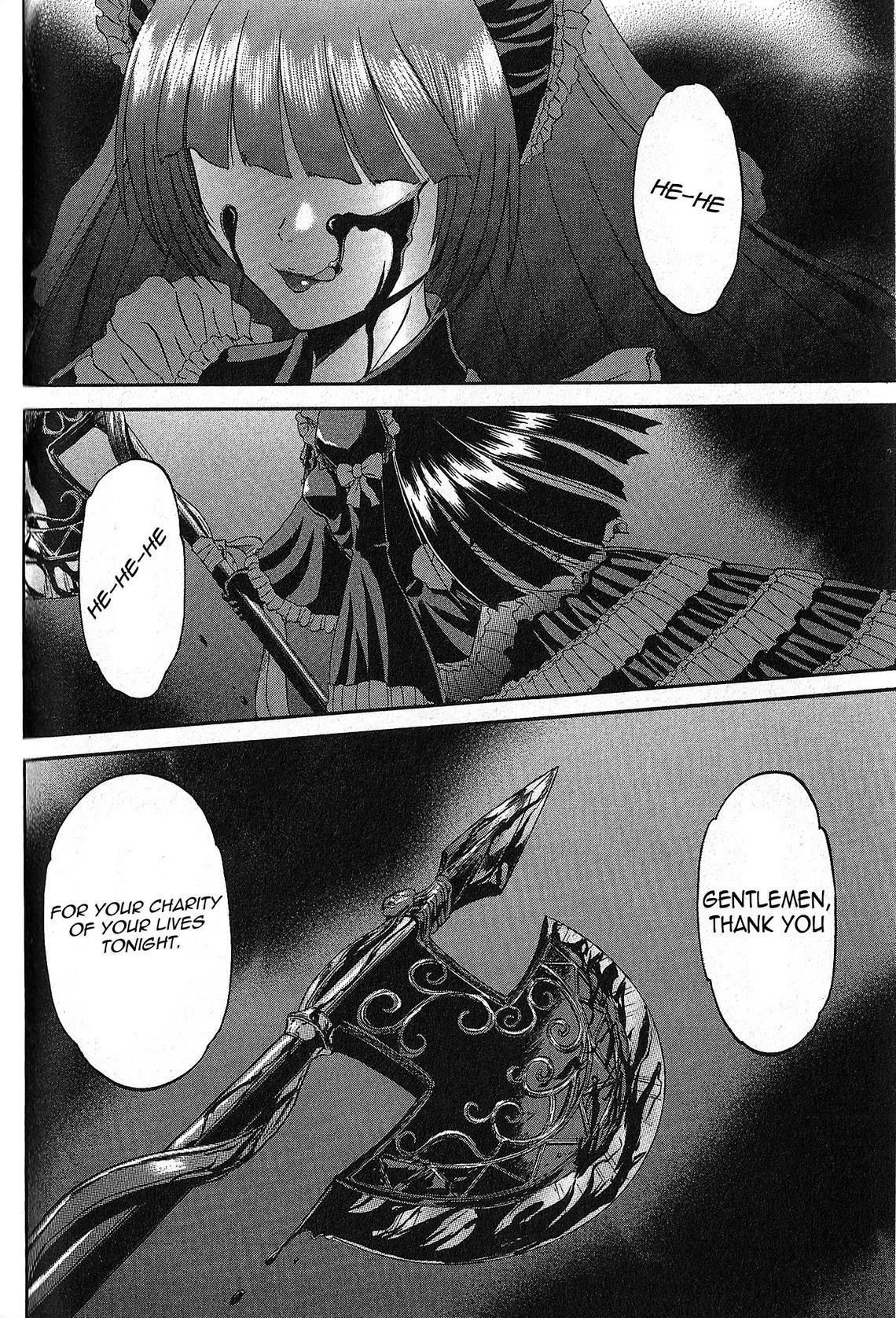 Gate - Jietai Kare no Chi nite, Kaku Tatakeri chapter 4 page 14