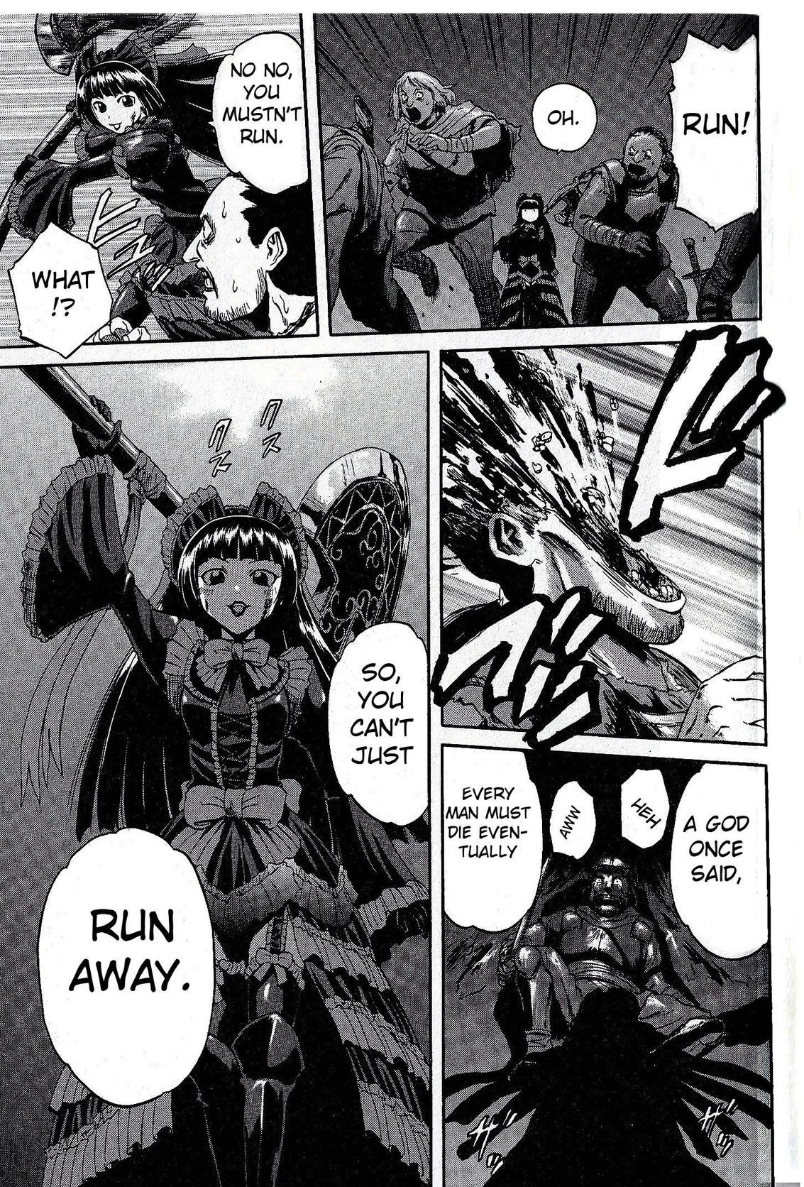 Gate - Jietai Kare no Chi nite, Kaku Tatakeri chapter 4 page 17