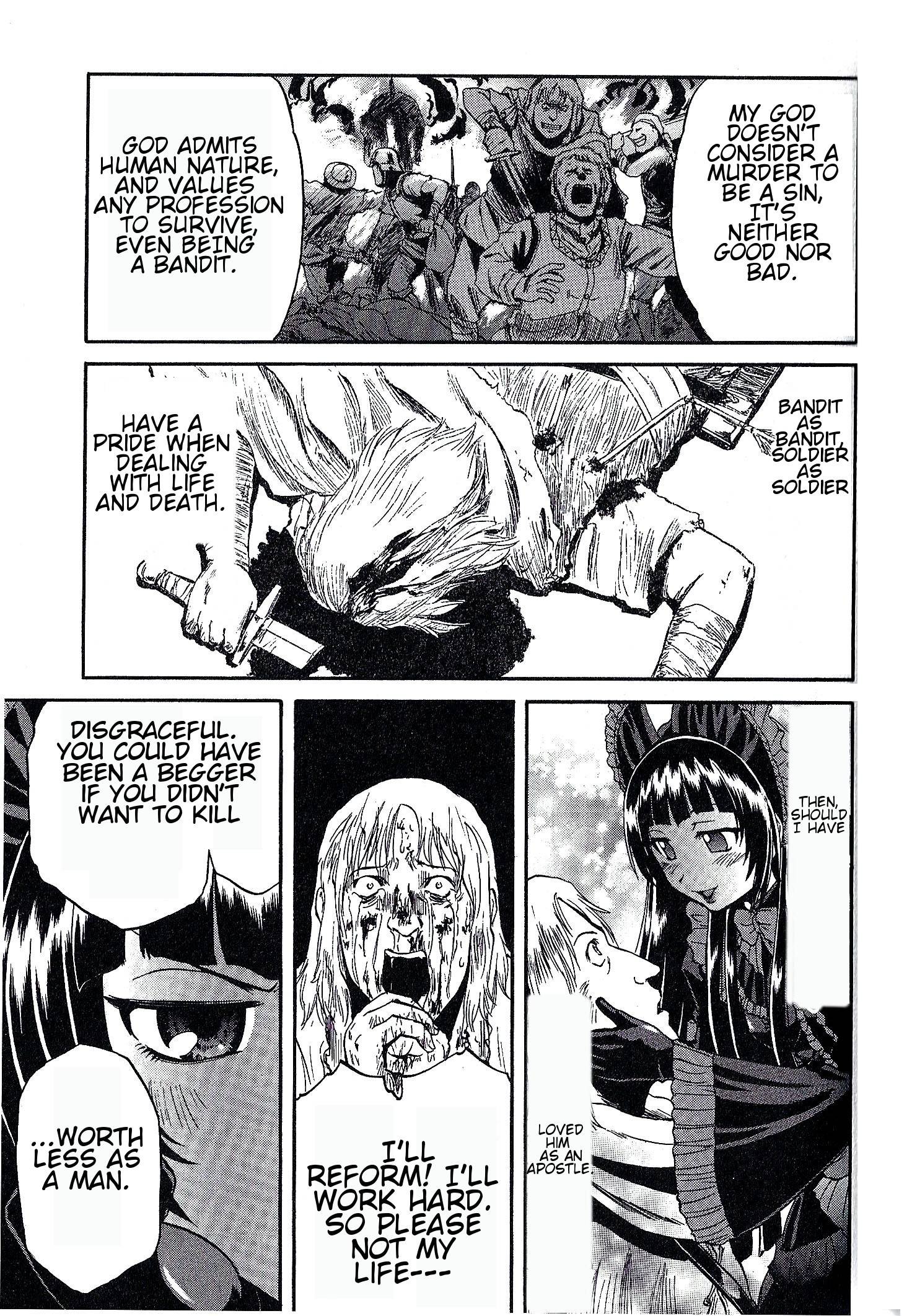 Gate - Jietai Kare no Chi nite, Kaku Tatakeri chapter 4 page 21