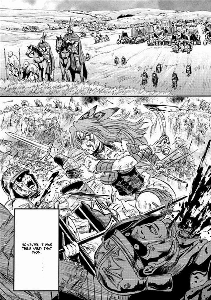 Gate - Jietai Kare no Chi nite, Kaku Tatakeri chapter 40 page 10