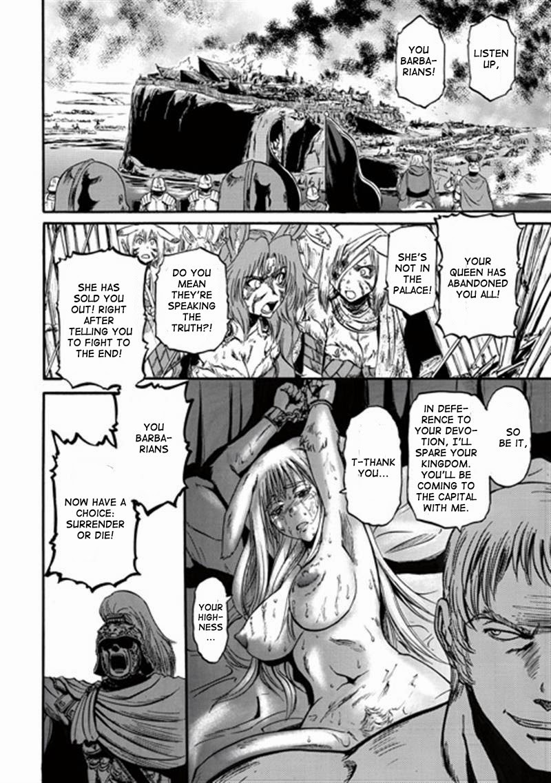 Gate - Jietai Kare no Chi nite, Kaku Tatakeri chapter 40 page 11