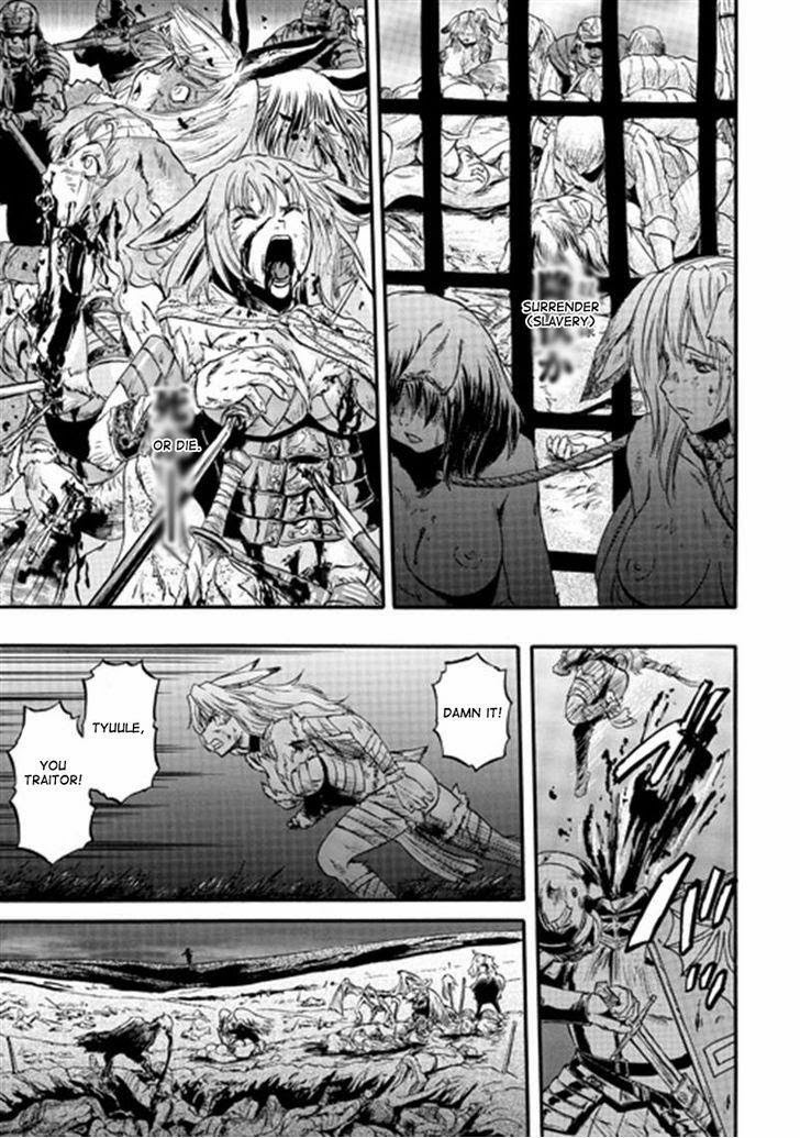 Gate - Jietai Kare no Chi nite, Kaku Tatakeri chapter 40 page 12