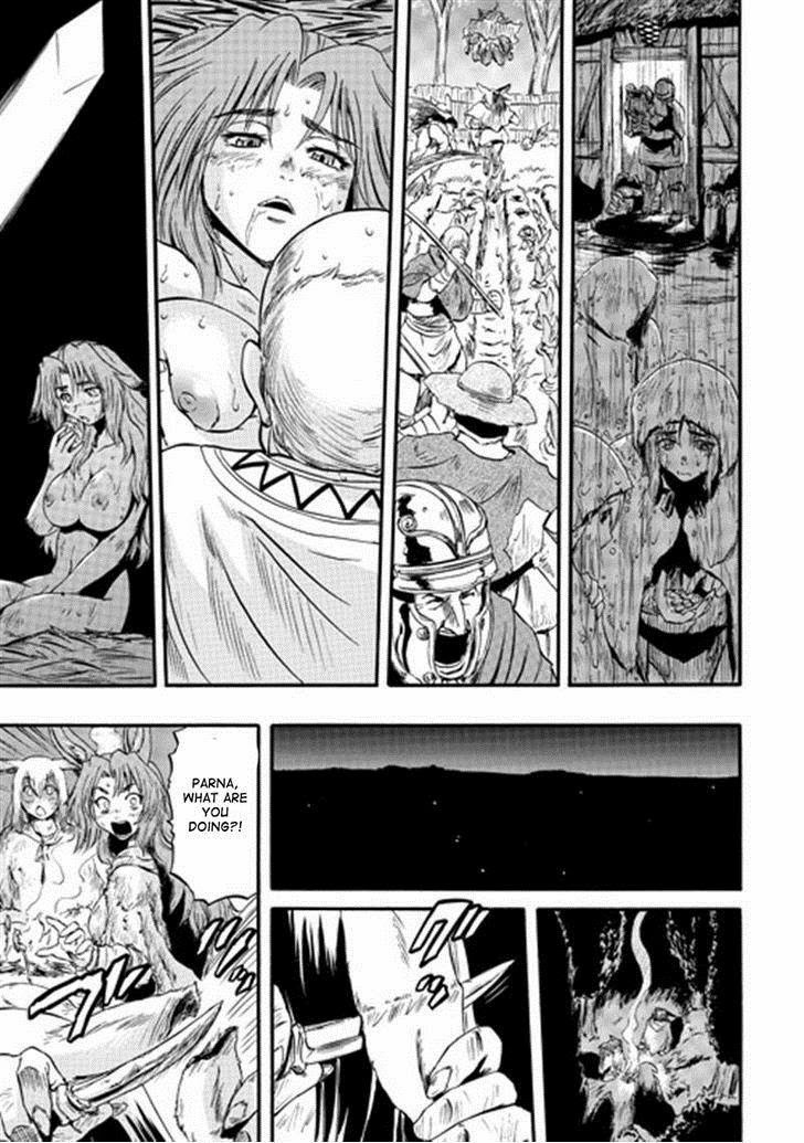 Gate - Jietai Kare no Chi nite, Kaku Tatakeri chapter 40 page 14