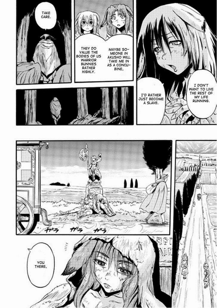 Gate - Jietai Kare no Chi nite, Kaku Tatakeri chapter 40 page 15