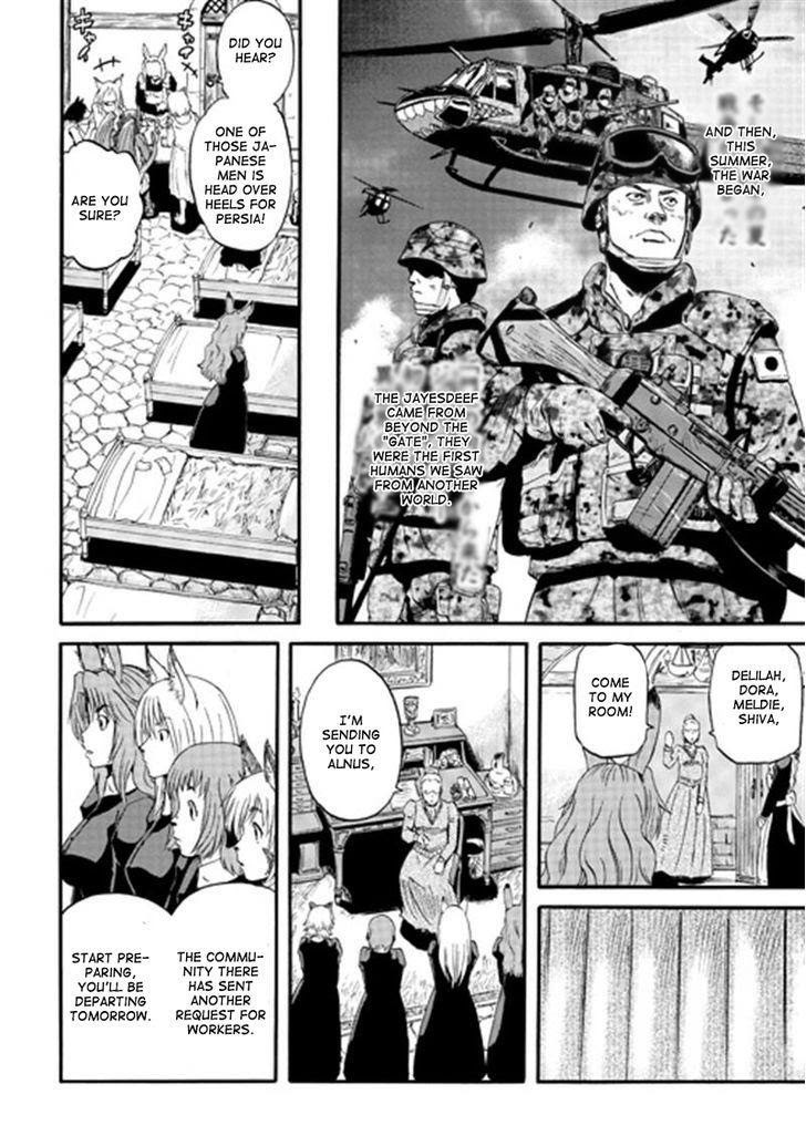 Gate - Jietai Kare no Chi nite, Kaku Tatakeri chapter 40 page 17