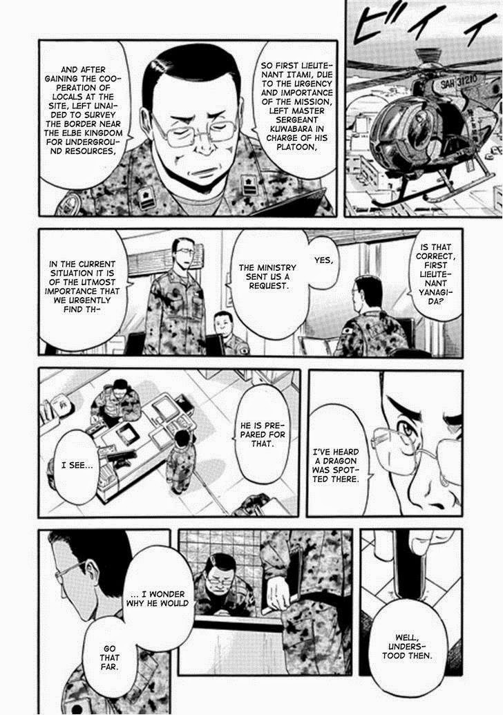 Gate - Jietai Kare no Chi nite, Kaku Tatakeri chapter 40 page 21