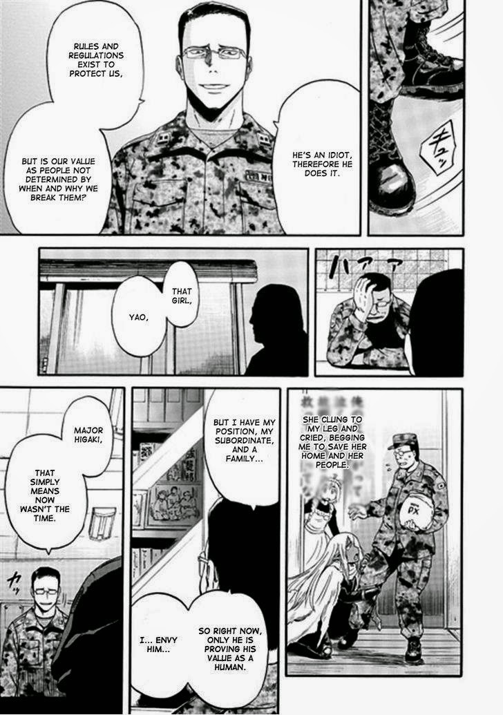 Gate - Jietai Kare no Chi nite, Kaku Tatakeri chapter 40 page 22