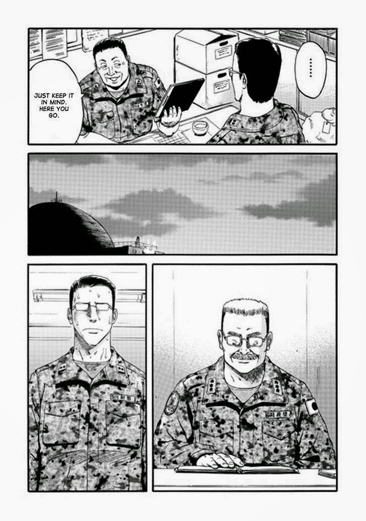 Gate - Jietai Kare no Chi nite, Kaku Tatakeri chapter 40 page 24