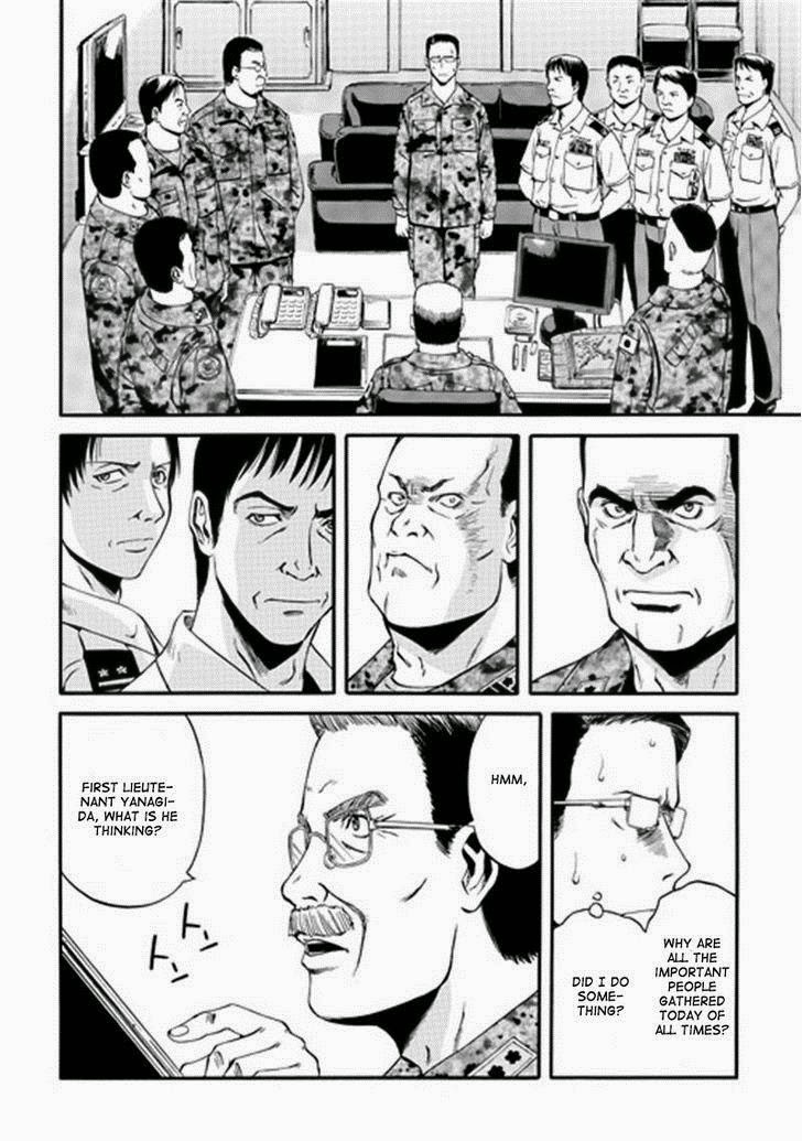 Gate - Jietai Kare no Chi nite, Kaku Tatakeri chapter 40 page 25