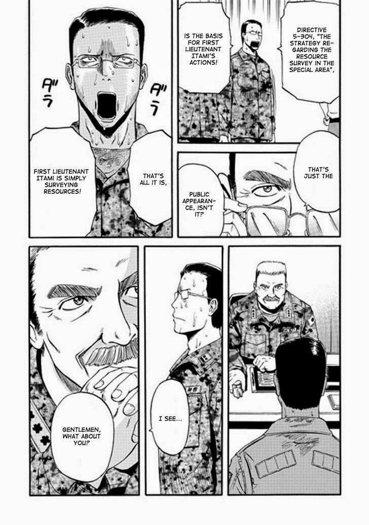 Gate - Jietai Kare no Chi nite, Kaku Tatakeri chapter 40 page 26