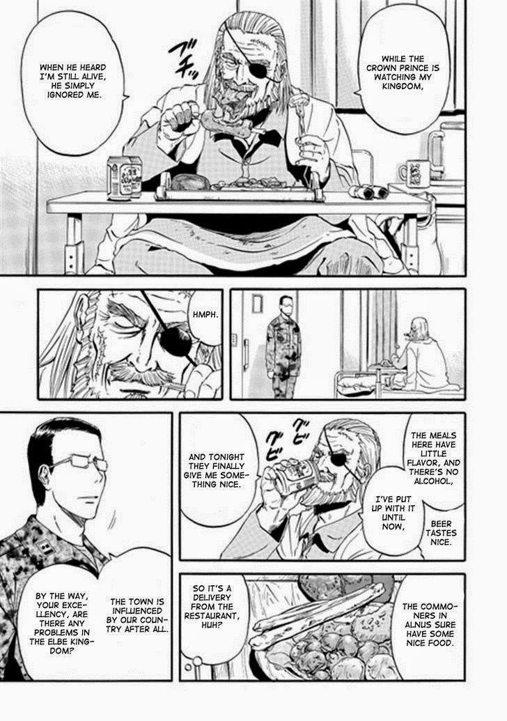 Gate - Jietai Kare no Chi nite, Kaku Tatakeri chapter 40 page 30