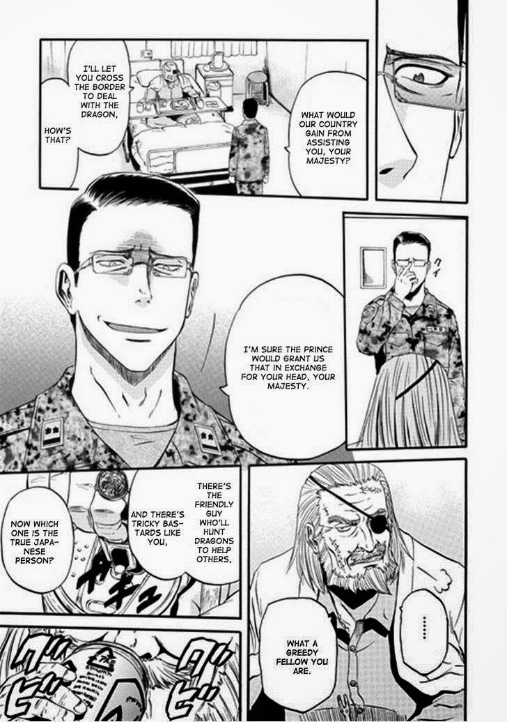 Gate - Jietai Kare no Chi nite, Kaku Tatakeri chapter 40 page 32