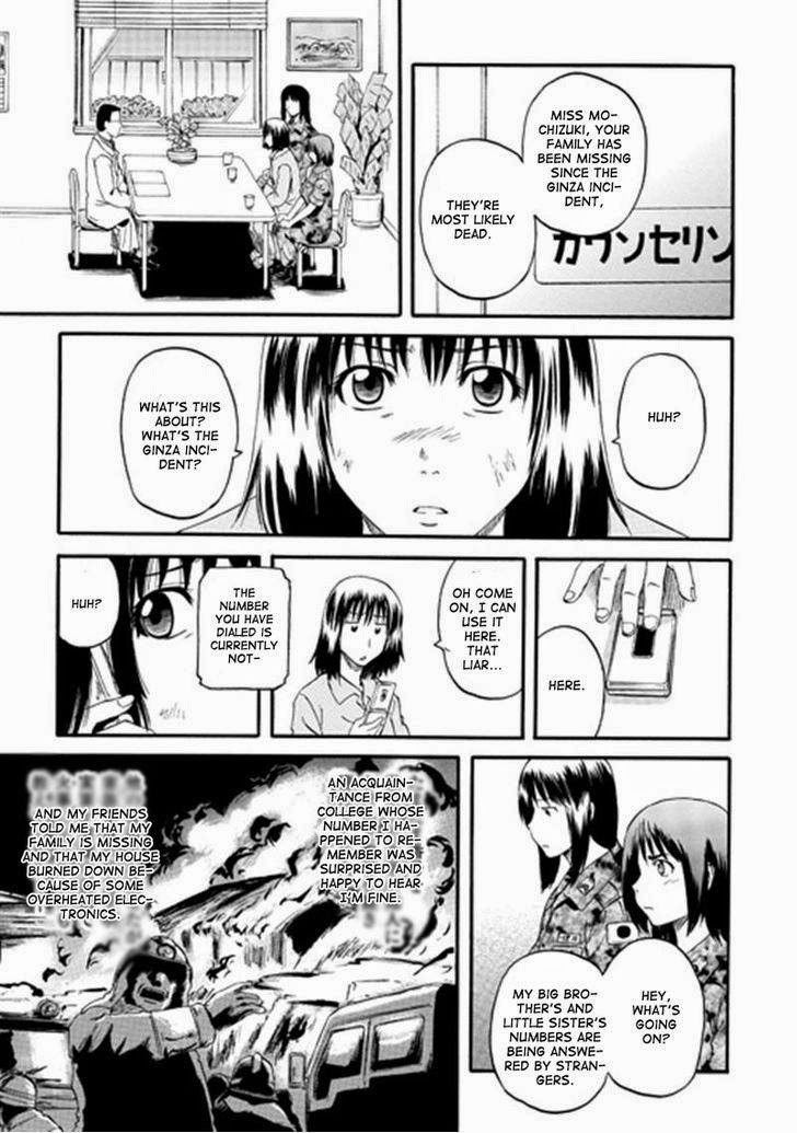 Gate - Jietai Kare no Chi nite, Kaku Tatakeri chapter 40 page 36