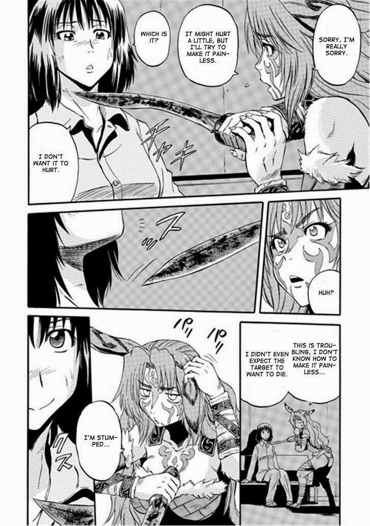 Gate - Jietai Kare no Chi nite, Kaku Tatakeri chapter 40 page 39