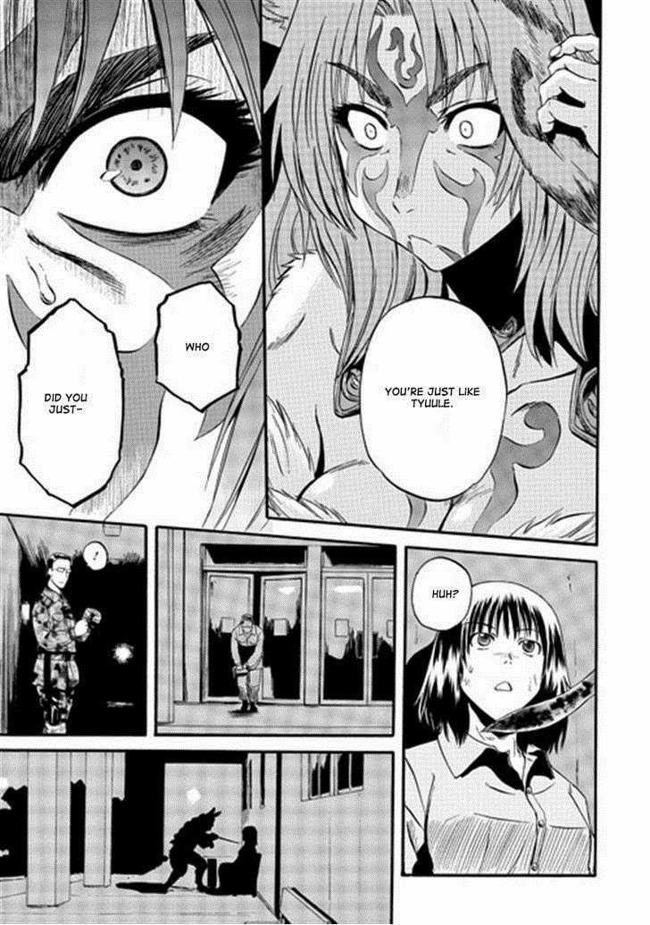 Gate - Jietai Kare no Chi nite, Kaku Tatakeri chapter 40 page 40