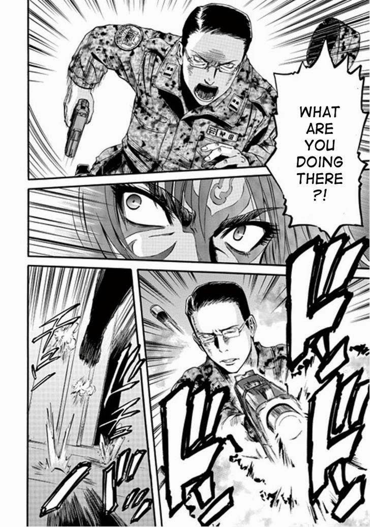 Gate - Jietai Kare no Chi nite, Kaku Tatakeri chapter 40 page 41