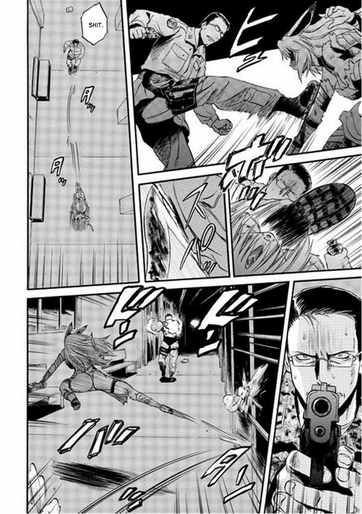 Gate - Jietai Kare no Chi nite, Kaku Tatakeri chapter 40 page 43