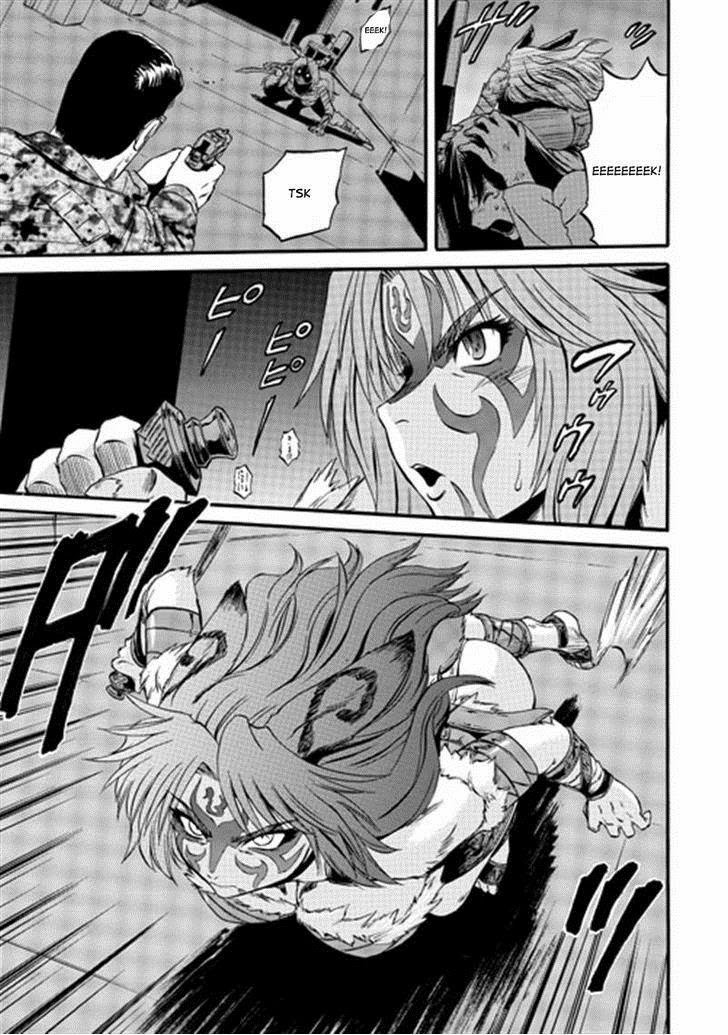 Gate - Jietai Kare no Chi nite, Kaku Tatakeri chapter 40 page 44