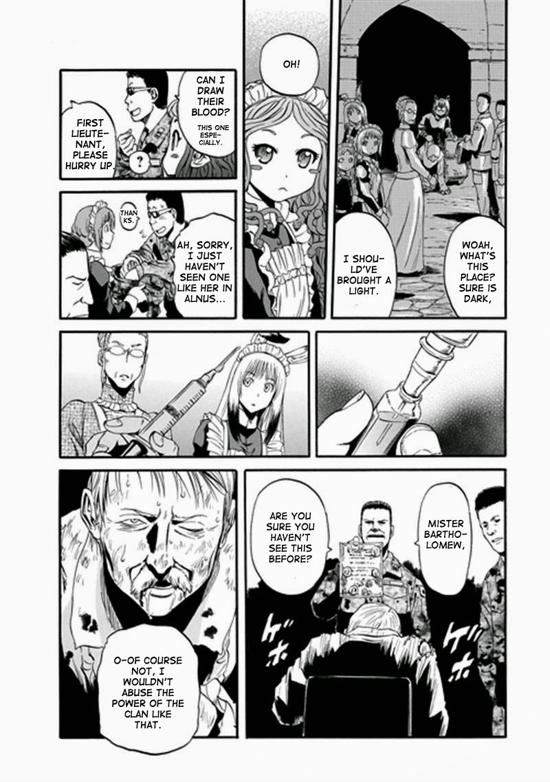 Gate - Jietai Kare no Chi nite, Kaku Tatakeri chapter 41 page 14