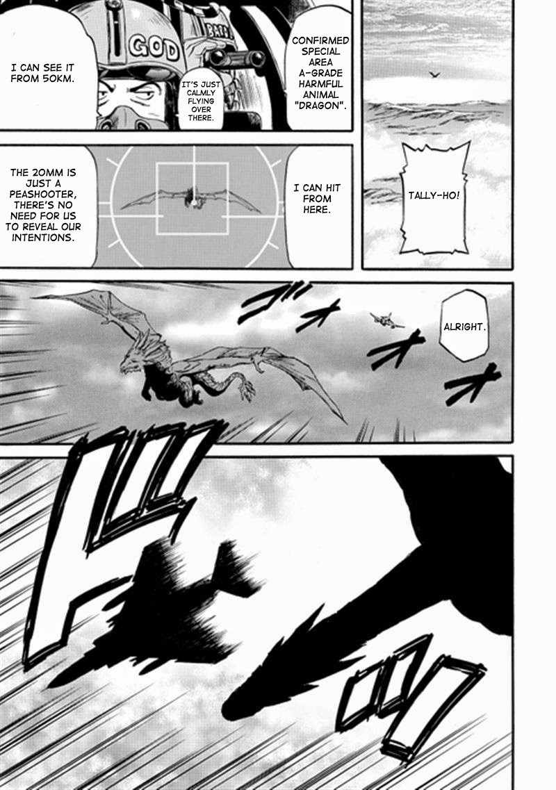 Gate - Jietai Kare no Chi nite, Kaku Tatakeri chapter 41 page 30