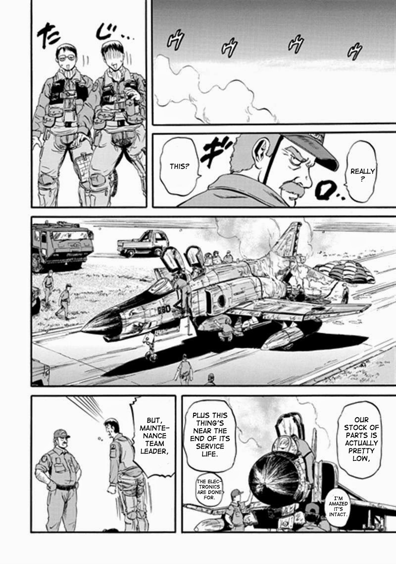 Gate - Jietai Kare no Chi nite, Kaku Tatakeri chapter 41 page 37