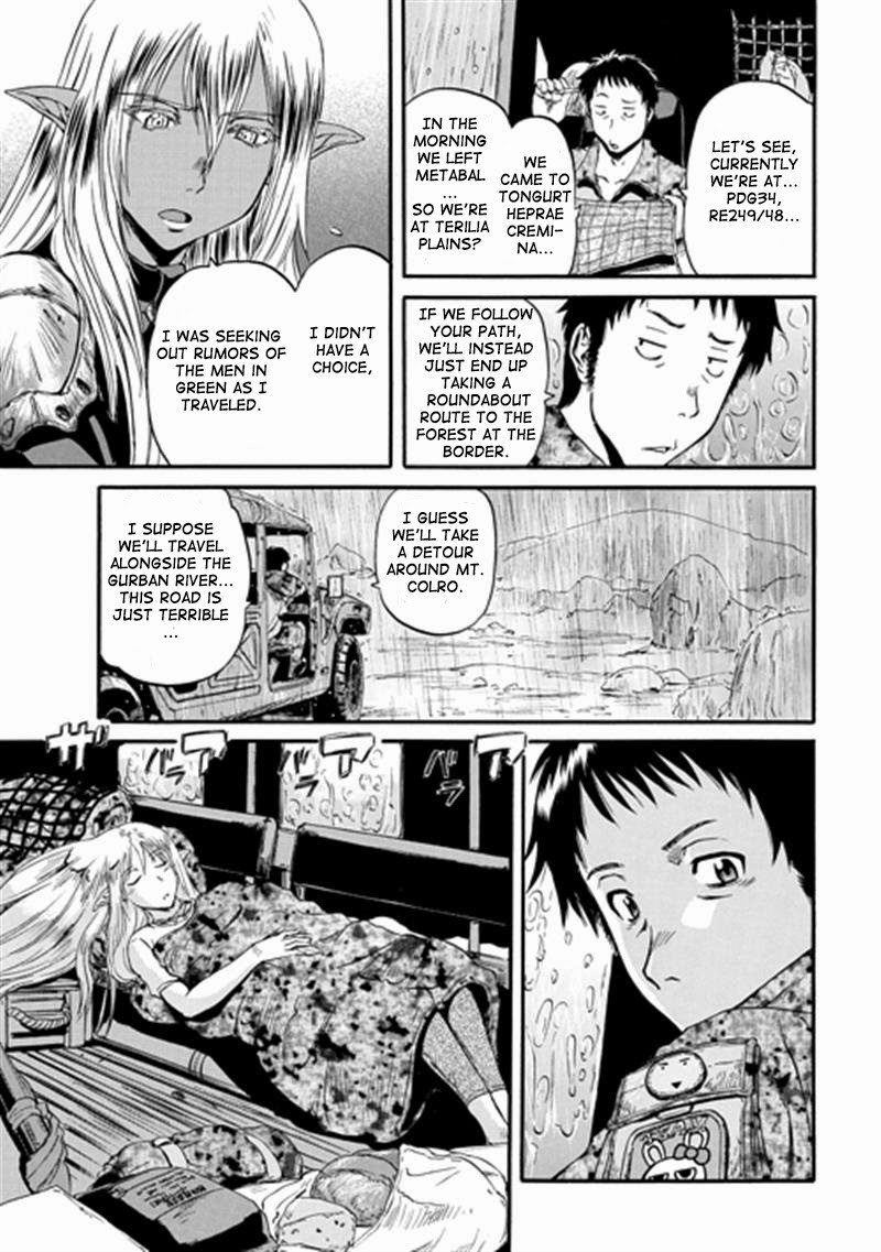 Gate - Jietai Kare no Chi nite, Kaku Tatakeri chapter 41 page 40