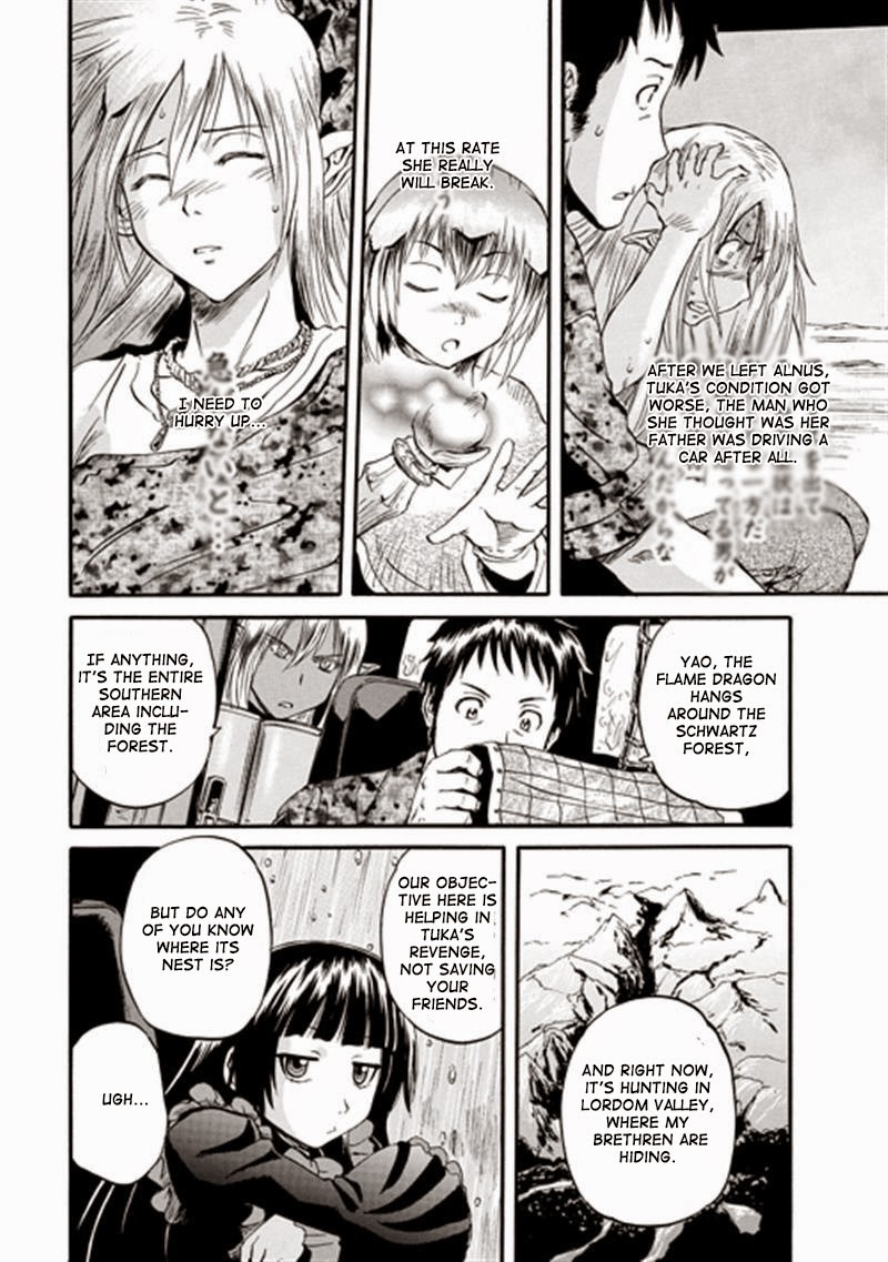 Gate - Jietai Kare no Chi nite, Kaku Tatakeri chapter 41 page 41