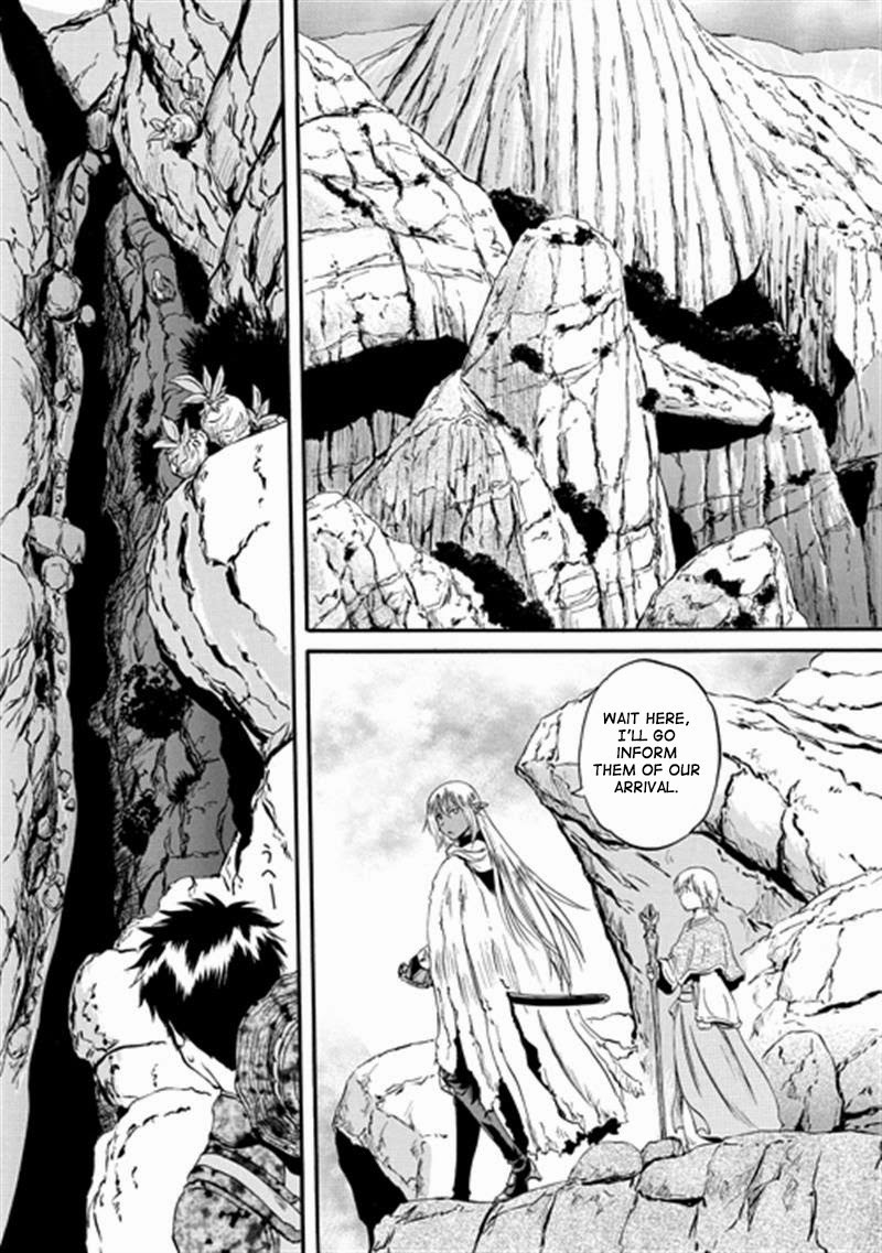 Gate - Jietai Kare no Chi nite, Kaku Tatakeri chapter 41 page 46