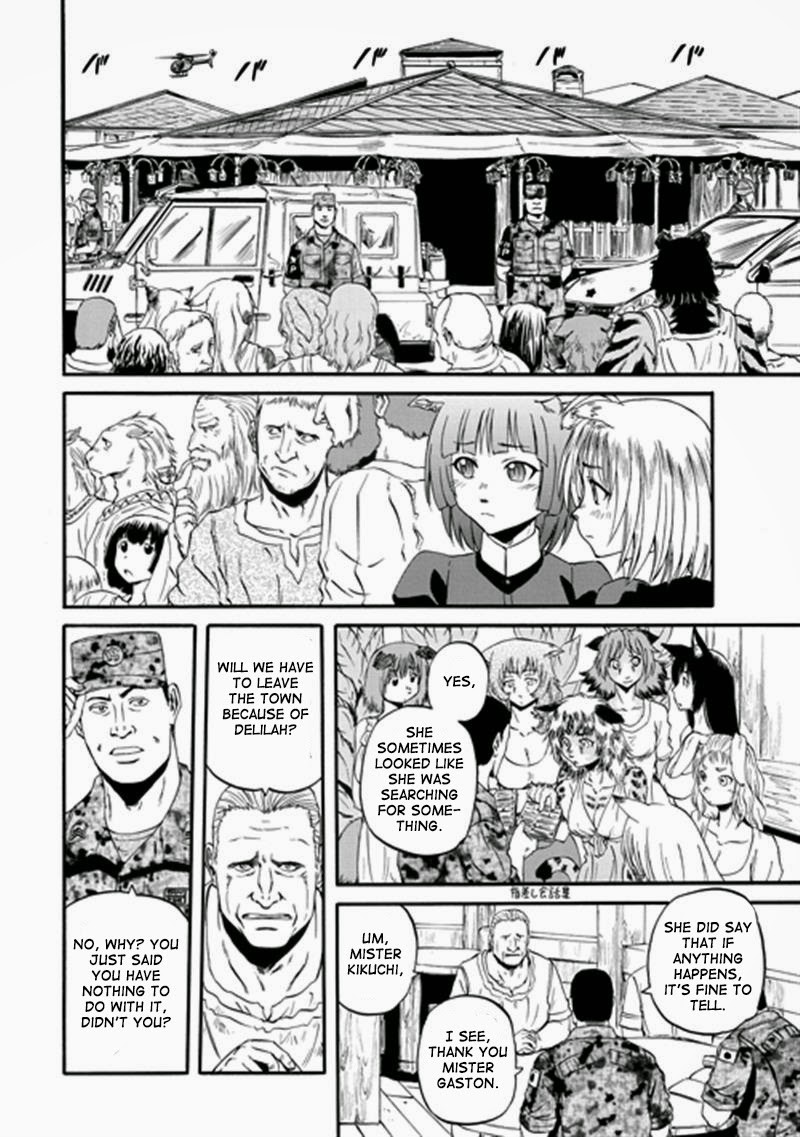 Gate - Jietai Kare no Chi nite, Kaku Tatakeri chapter 41 page 5