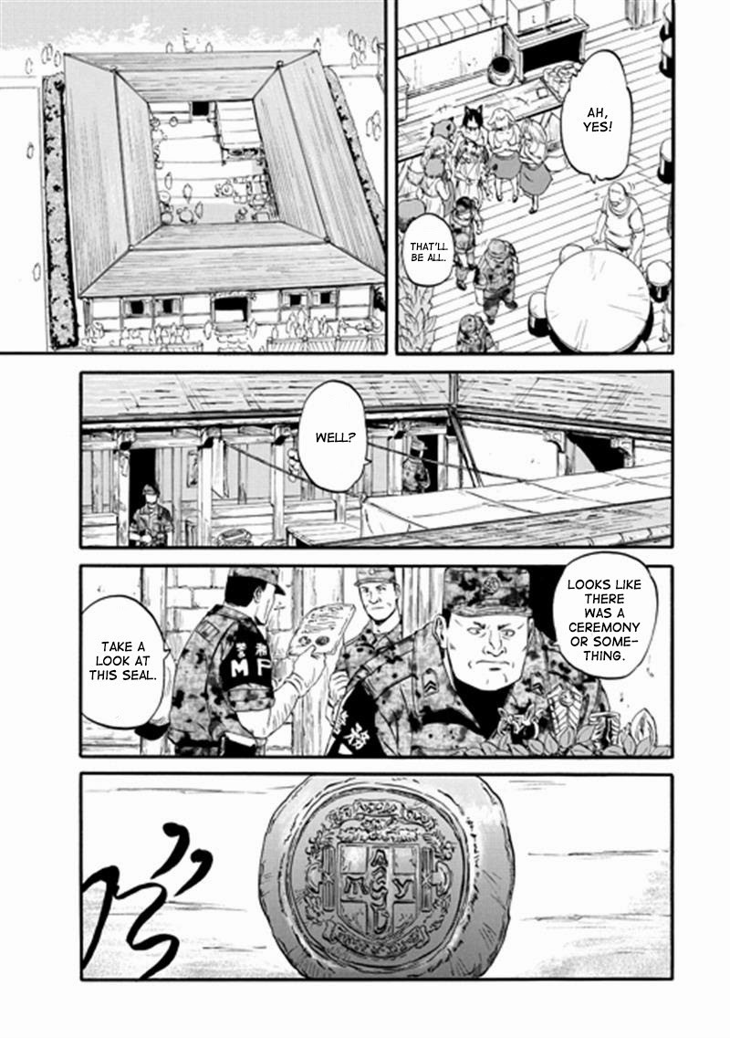 Gate - Jietai Kare no Chi nite, Kaku Tatakeri chapter 41 page 6