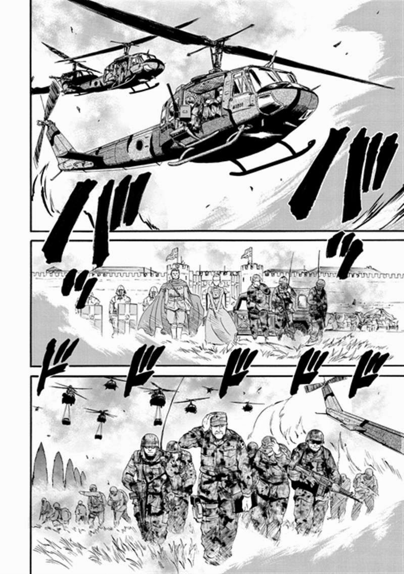 Gate - Jietai Kare no Chi nite, Kaku Tatakeri chapter 41 page 7