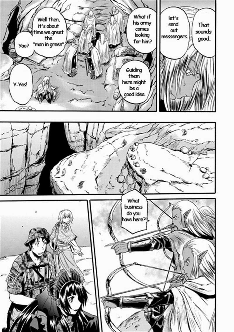 Gate - Jietai Kare no Chi nite, Kaku Tatakeri chapter 42 page 11