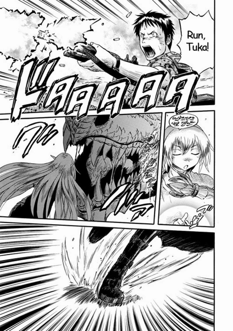 Gate - Jietai Kare no Chi nite, Kaku Tatakeri chapter 42 page 15