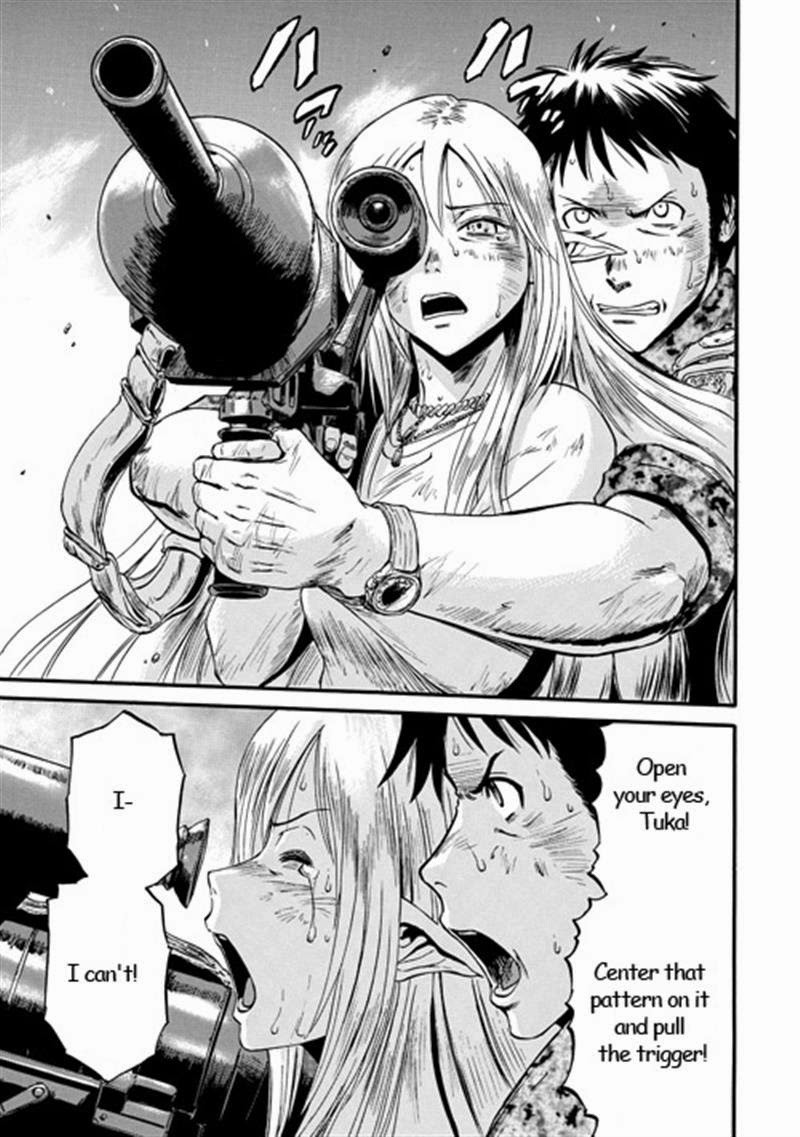 Gate - Jietai Kare no Chi nite, Kaku Tatakeri chapter 42 page 27