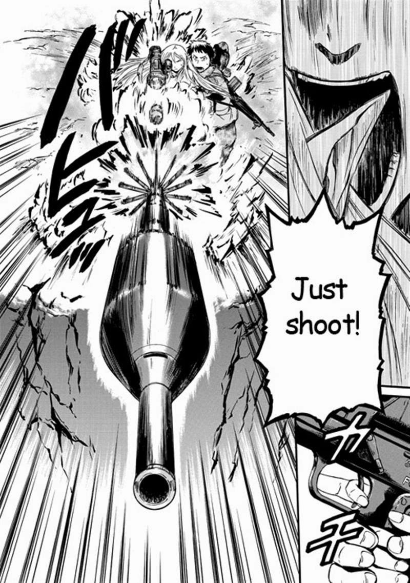 Gate - Jietai Kare no Chi nite, Kaku Tatakeri chapter 42 page 28