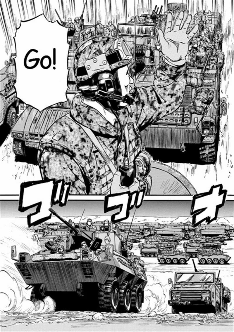 Gate - Jietai Kare no Chi nite, Kaku Tatakeri chapter 42 page 3