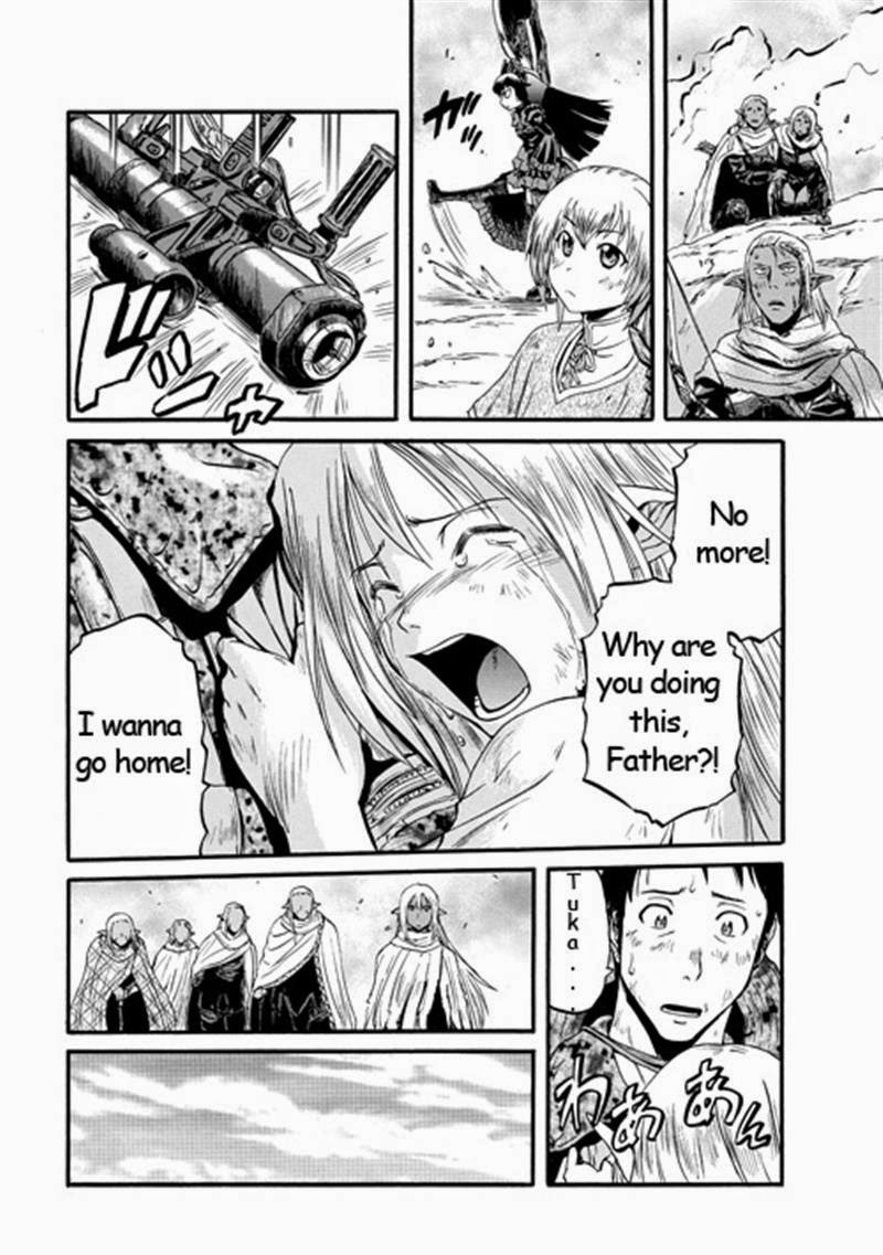 Gate - Jietai Kare no Chi nite, Kaku Tatakeri chapter 42 page 30