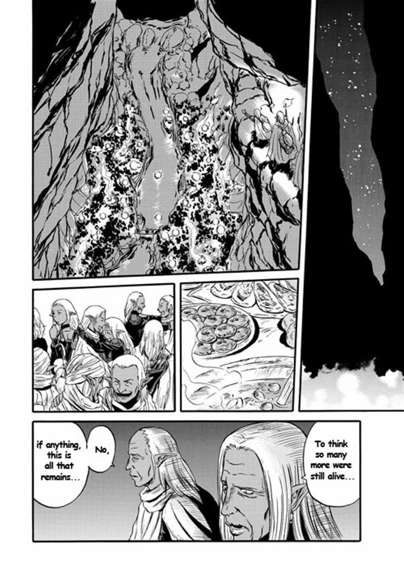 Gate - Jietai Kare no Chi nite, Kaku Tatakeri chapter 42 page 36