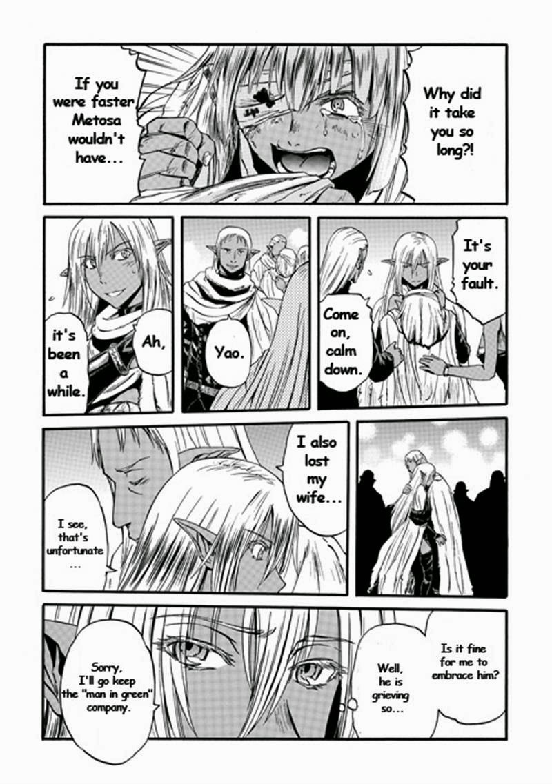 Gate - Jietai Kare no Chi nite, Kaku Tatakeri chapter 42 page 38