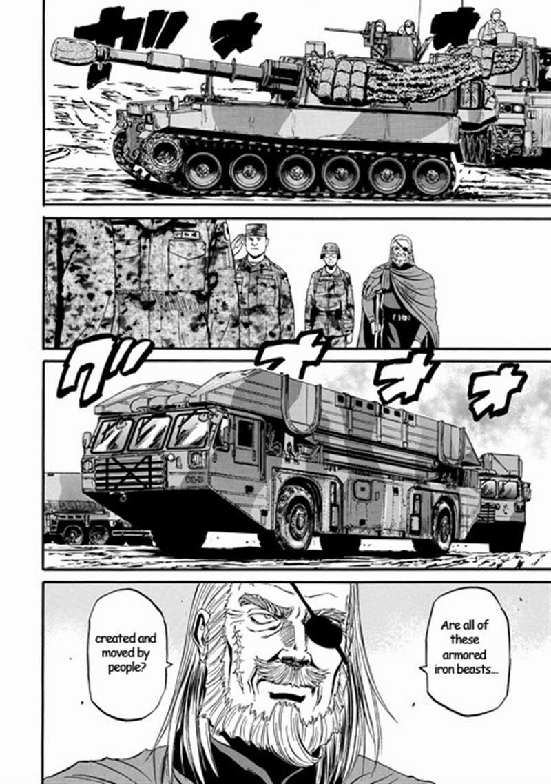 Gate - Jietai Kare no Chi nite, Kaku Tatakeri chapter 42 page 4