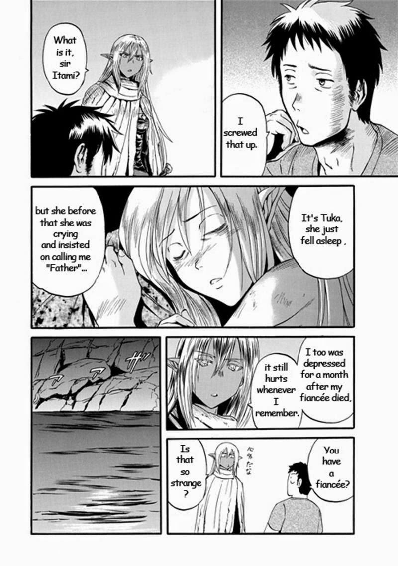 Gate - Jietai Kare no Chi nite, Kaku Tatakeri chapter 42 page 40